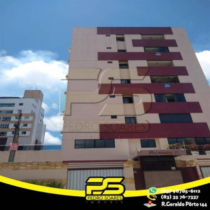 Imagem Apartamento com 3 Quartos à Venda, 89 m² em Jardim Cidade Universitária - João Pessoa