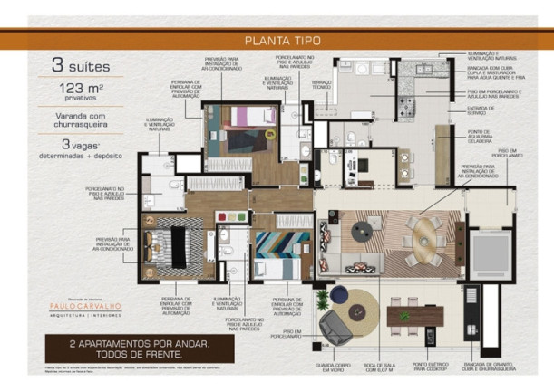 Imagem Apartamento com 3 Quartos à Venda, 123 m² em Vila Pompéia - São Paulo Imagem Apartamento com 3 Quartos à Venda, 123 m² em Vila Pompéia - São Paulo