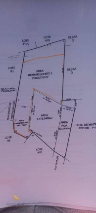 Terreno à Venda, 2.000 m² em Autonomista - Campo Grande