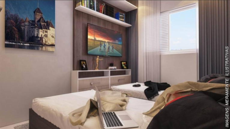 Imagem Apartamento com 2 Quartos à Venda, 60 m² em Forte - Praia Grande