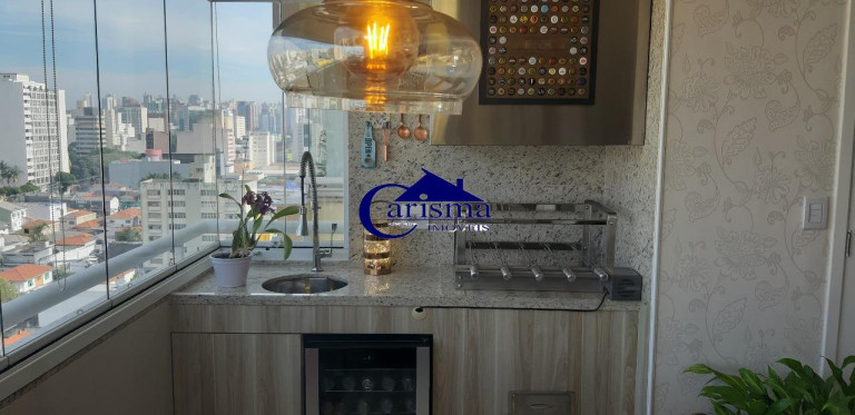 Apartamento com 3 Quartos à Venda, 128 m² em Centro - Santo André