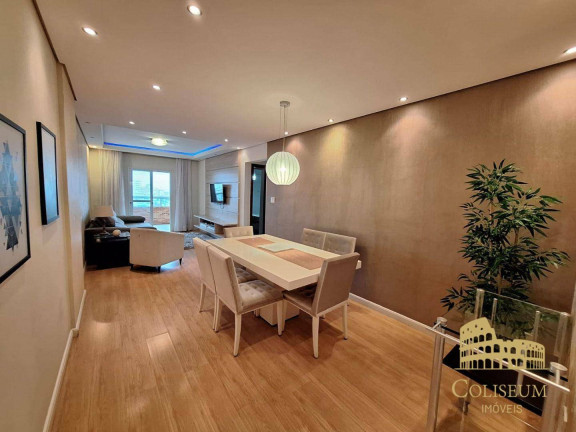 Apartamento com 2 Quartos para Alugar, 94 m² em Canto Do Forte - Praia Grande