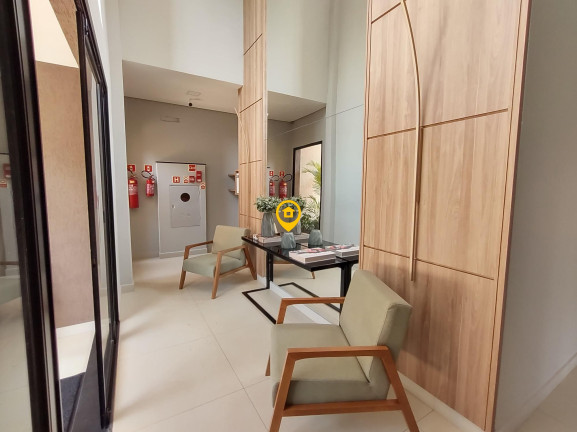 Apartamento com 1 Quarto para Alugar, 45 m² em Jardim Recreio - Ribeirão Preto