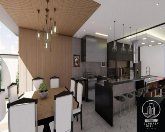 Imagem Casa com 4 Quartos à Venda, 330 m² em Parque Campolim - Sorocaba