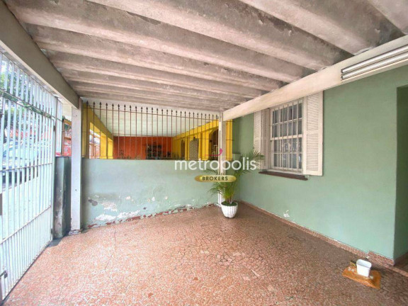 Imagem Casa com 2 Quartos à Venda, 135 m² em Jardim - Santo André