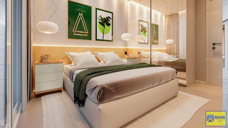 Imagem Apartamento com 3 Quartos à Venda, 132 m² em Jardim Camburi - Vitória