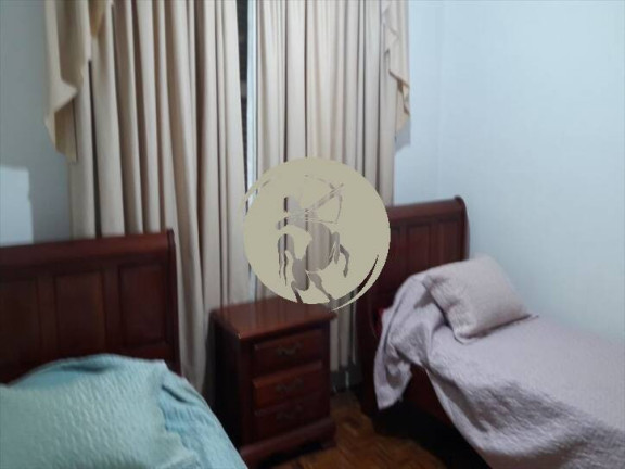 Imagem Apartamento com 3 Quartos para Alugar, 120 m² em Jose Menino - Santos
