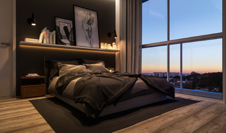 Imagem Apartamento com 2 Quartos à Venda, 64 m² em Praia Brava De Itajaí - Itajaí