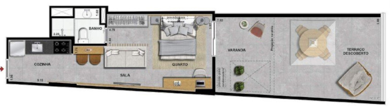 Imagem Imóvel com 1 Quarto à Venda, 71 m² em Flamengo - Rio De Janeiro