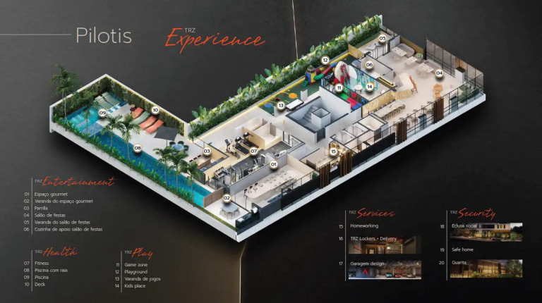 Cobertura com 4 Quartos à Venda, 201 m²