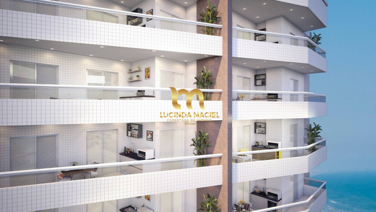 Imagem Apartamento com 2 Quartos à Venda, 62 m² em Solemar - Praia Grande