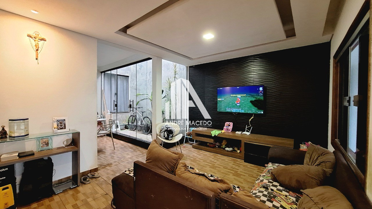 Imagem Casa com 3 Quartos à Venda, 135 m² em Jardim Santa Cruz - Mogi Guaçu