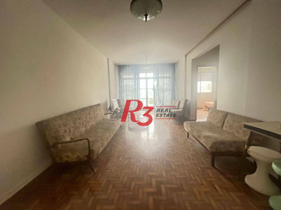 Imagem Apartamento com 2 Quartos à Venda, 108 m² em Embaré - Santos