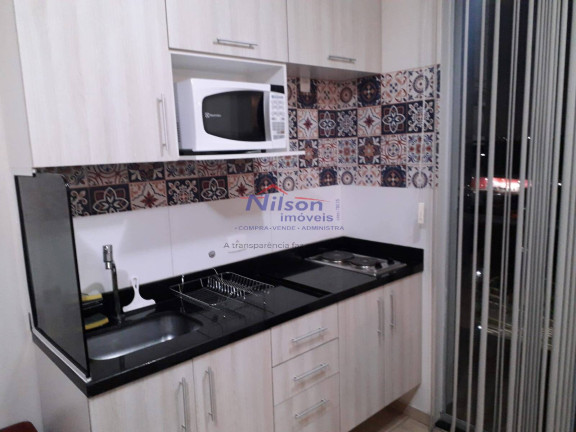 Imagem Apartamento com 1 Quarto para Alugar, 35 m² em Vila Augusta - Guarulhos
