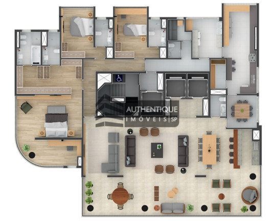 Imagem Apartamento com 4 Quartos à Venda, 568 m² em Jardins - São Paulo