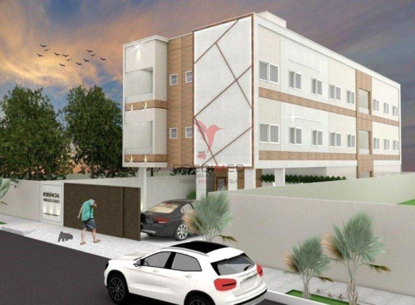 Apartamento com 2 Quartos à Venda, 54 m² em Portal Do Sol - João Pessoa