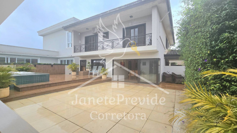 Casa de Condomínio com 4 Quartos à Venda, 341 m² em Alphaville - Santana De Parnaíba