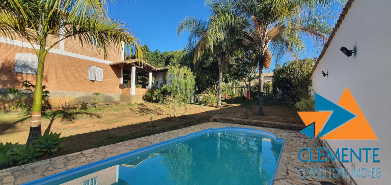Casa de Condomínio com 4 Quartos à Venda, 250 m² em São José De Almeida - Lagoa Santa
