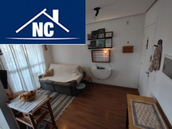 Imagem Apartamento com 2 Quartos à Venda, 49 m² em Jardim Celeste - São Paulo