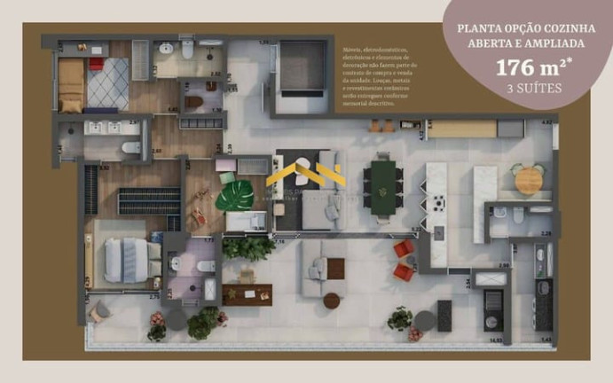 Imagem Apartamento com 3 Quartos à Venda, 176 m² em Pinheiros - São Paulo Imagem Apartamento com 3 Quartos à Venda, 176 m² em Pinheiros - São Paulo
