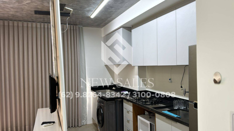 Imagem Apartamento com 1 Quarto à Venda, 47 m² em Setor Oeste - Goiânia