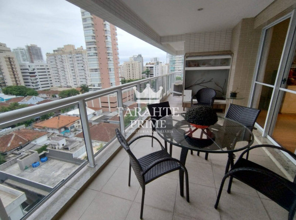 Imagem Apartamento com 3 Quartos à Venda, 180 m² em Gonzaga - Santos Imagem Apartamento com 3 Quartos à Venda, 180 m² em Gonzaga - Santos