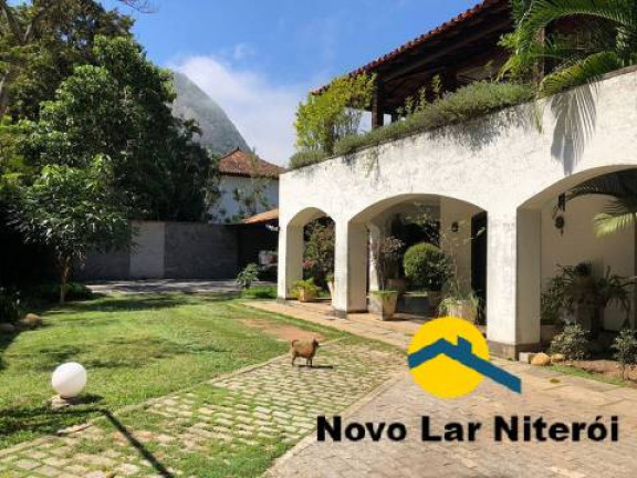 Imagem Casa com 4 Quartos à Venda, 480 m² em Itacoatiara - Niterói Imagem Casa com 4 Quartos à Venda, 480 m² em Itacoatiara - Niterói