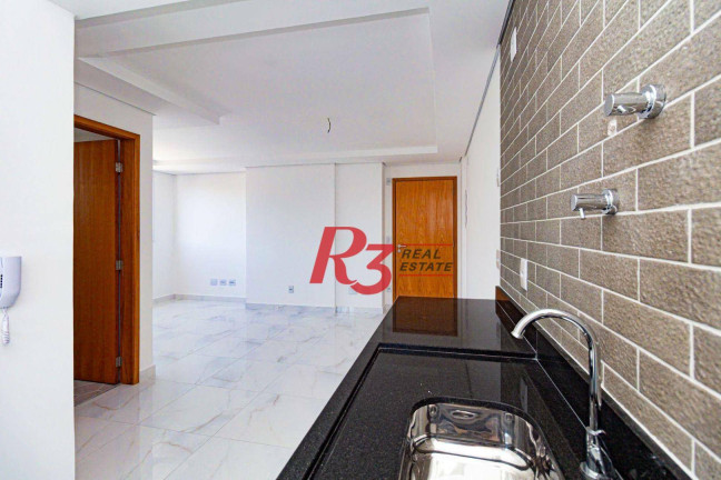 Imagem Apartamento com 1 Quarto à Venda, 46 m² em Aparecida - Santos