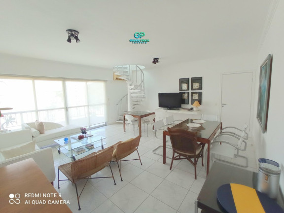 Imagem Cobertura com 3 Quartos à Venda, 200 m² em Pitangueiras - Guarujá