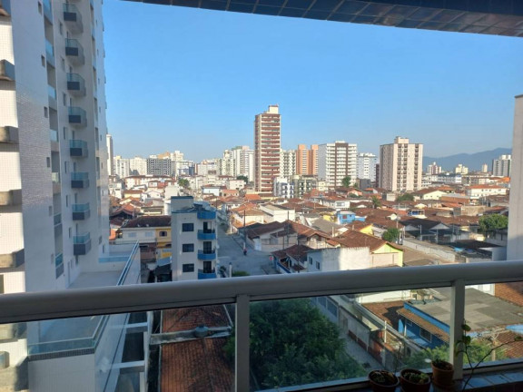 Apartamento com 3 Quartos para Alugar, 134 m² em Ocian - Praia Grande