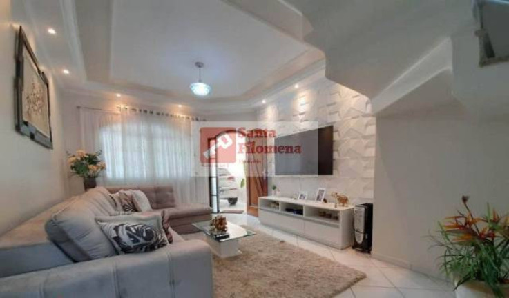 Sobrado com 4 Quartos à Venda, 150 m² em Parque Novo Oratório - Santo André