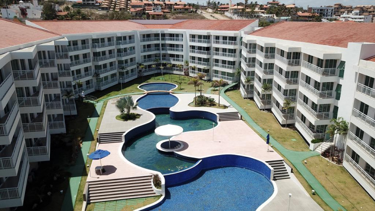 Apartamento com 3 Quartos à Venda, 87 m² em Porto Das Dunas - Aquiraz