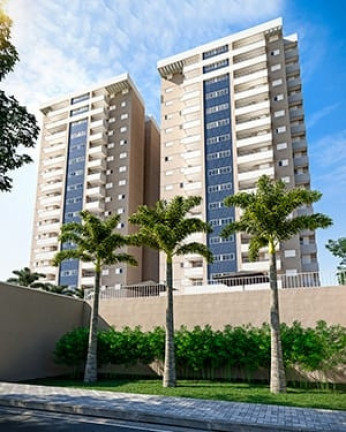 Apartamento com 3 Quartos à Venda, 106 m² em Centro - Taubaté