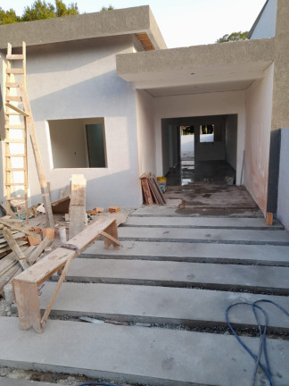 Imagem Casa com 3 Quartos à Venda, 78 m² em Balneário Alvorada - Itapoá