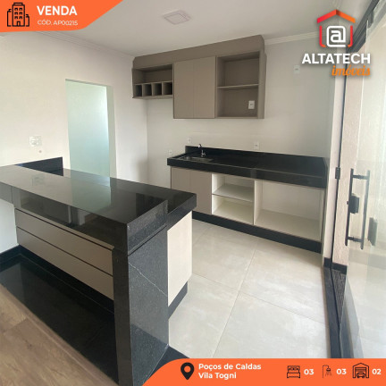 Imóvel com 3 Quartos à Venda, 162 m² em Vila Togni - Poços De Caldas