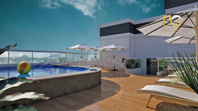 Imagem Apartamento com 1 Quarto à Venda, 46 m² em Mirim - Praia Grande Imagem Apartamento com 1 Quarto à Venda, 46 m² em Mirim - Praia Grande