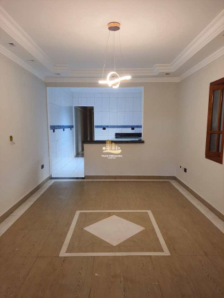 Imagem Casa com 3 Quartos à Venda, 123 m² em Maracanã - Praia Grande Imagem Casa com 3 Quartos à Venda, 123 m² em Maracanã - Praia Grande