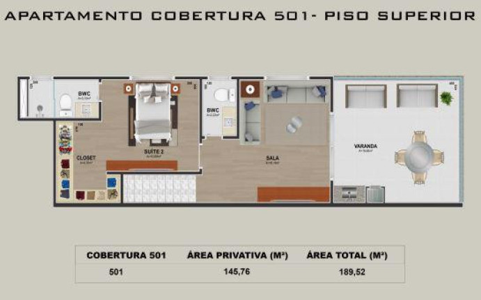 Imagem Apartamento com 3 Quartos à Venda, 126 m² em Centro - Pinhais Imagem Apartamento com 3 Quartos à Venda, 126 m² em Centro - Pinhais