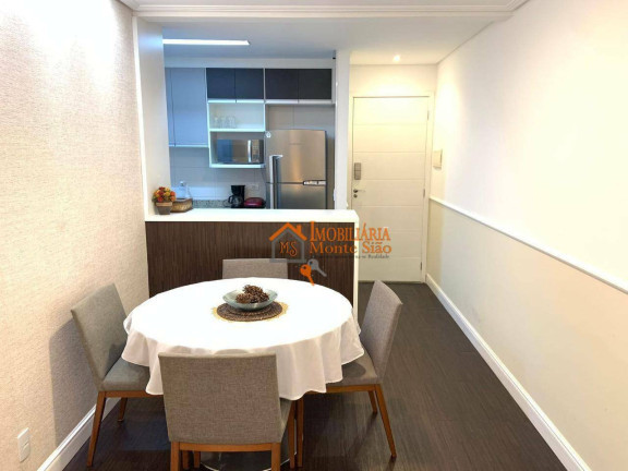 Imagem Apartamento com 2 Quartos à Venda, 56 m² em Macedo - Guarulhos
