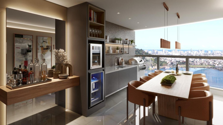 Apartamento com 4 Quartos à Venda, 150 m² em Ilha De Santa Maria - Vitória