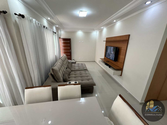 Casa com 3 Quartos para Alugar, 137 m² em Marapé - Santos