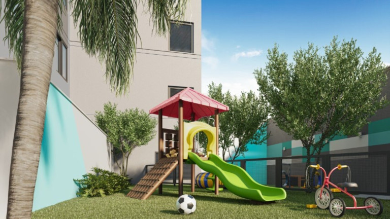 Imagem Apartamento com 1 Quarto à Venda, 33 m² em Vila Parque Jabaquara - São Paulo