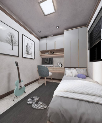 Imagem Apartamento com 2 Quartos à Venda, 53 m² em Vila Três Irmãos - Carapicuíba Imagem Apartamento com 2 Quartos à Venda, 53 m² em Vila Três Irmãos - Carapicuíba