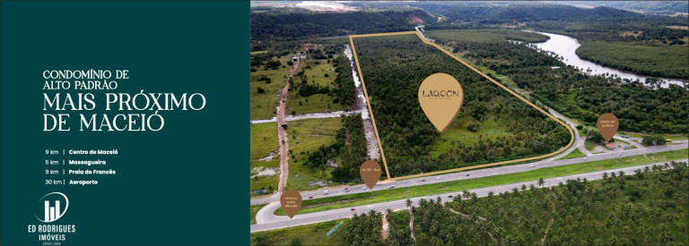 Imagem Terreno à Venda, 360 m² em Barra Nova - Marechal Deodoro Imagem Terreno à Venda, 360 m² em Barra Nova - Marechal Deodoro