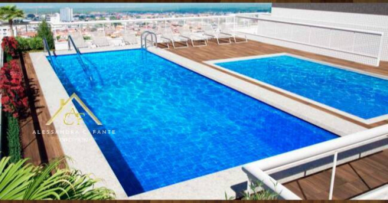 Apartamento com 1 Quarto à Venda, 56 m² em Canto Do Forte - Praia Grande