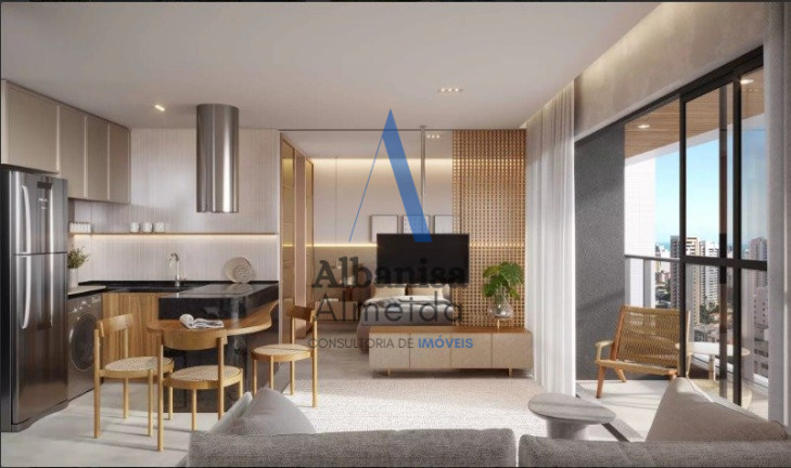 Imagem Apartamento com 1 Quarto à Venda, 28 m² em Aldeota - Fortaleza Imagem Apartamento com 1 Quarto à Venda, 28 m² em Aldeota - Fortaleza