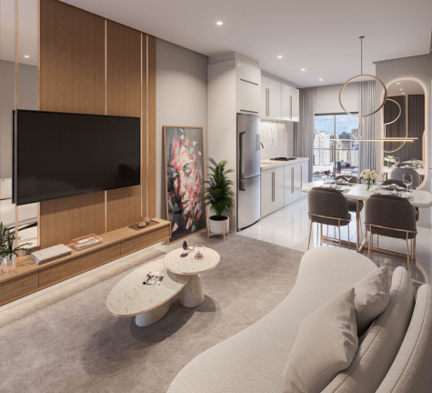Imagem Apartamento com 2 Quartos à Venda, 68 m² em Morretes - Itapema
