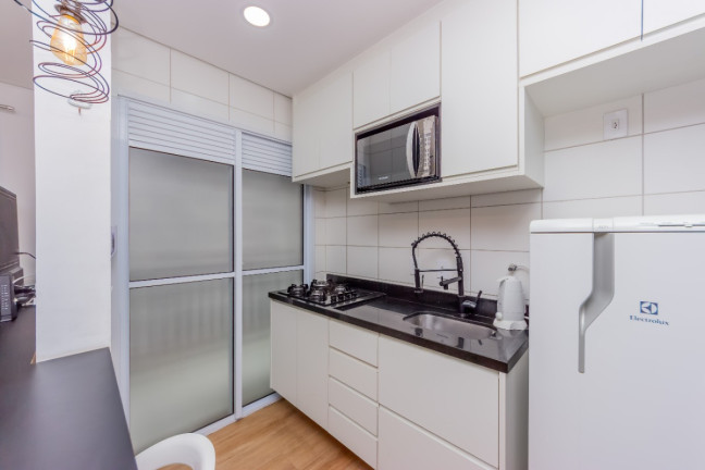 Imagem Apartamento com 1 Quarto à Venda, 32 m² em Parque Reboucas - São Paulo