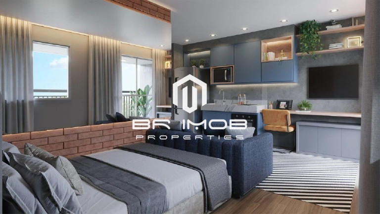 Imagem Imóvel com 1 Quarto à Venda, 30 m² em Vila Olímpia - São Paulo Imagem Imóvel com 1 Quarto à Venda, 30 m² em Vila Olímpia - São Paulo