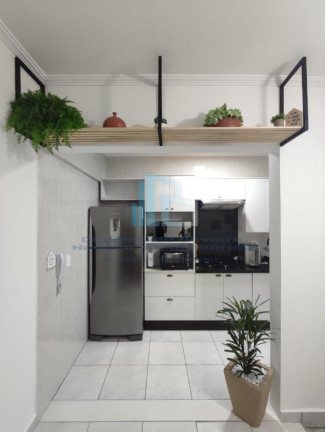 Apartamento com 1 Quarto à Venda, 48 m² em Guilhermina - Praia Grande